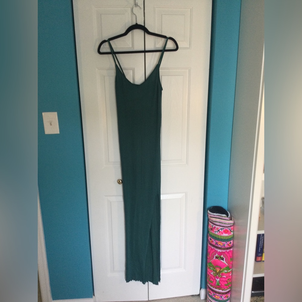 FP maxi slit dress